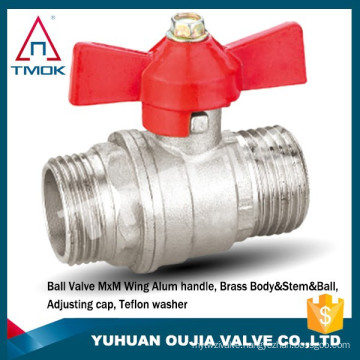 casting iron handle 1.6 mpa middle pressure mini panel mounted ball valve